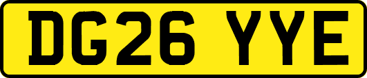 DG26YYE