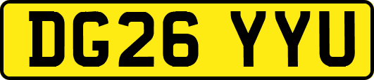 DG26YYU