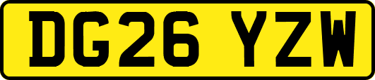 DG26YZW