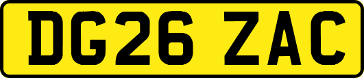DG26ZAC