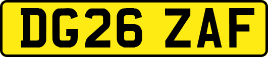 DG26ZAF