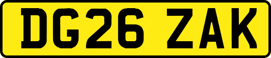DG26ZAK