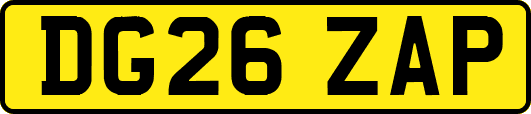 DG26ZAP