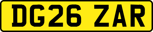 DG26ZAR