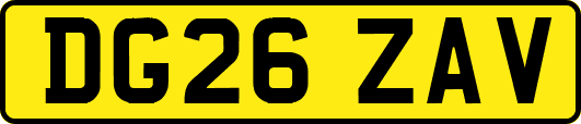 DG26ZAV