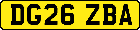 DG26ZBA
