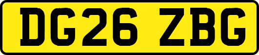 DG26ZBG