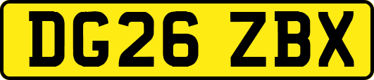 DG26ZBX