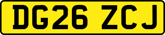 DG26ZCJ