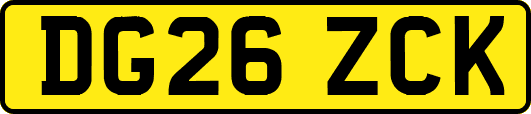 DG26ZCK