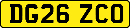 DG26ZCO
