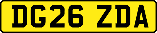 DG26ZDA