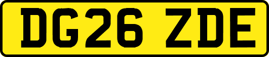 DG26ZDE
