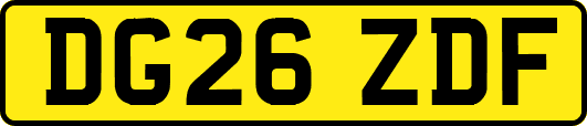 DG26ZDF