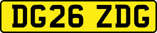 DG26ZDG