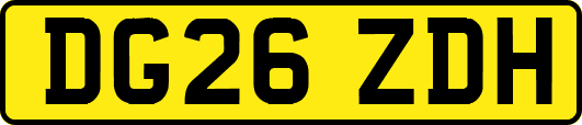 DG26ZDH