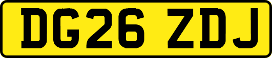 DG26ZDJ