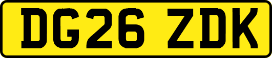 DG26ZDK