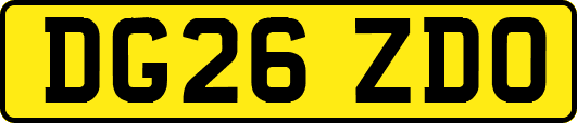 DG26ZDO