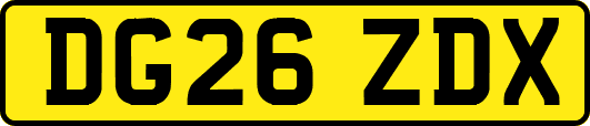 DG26ZDX