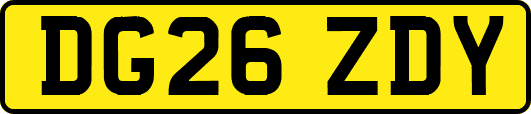 DG26ZDY