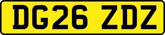 DG26ZDZ