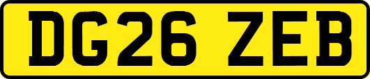 DG26ZEB