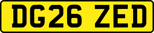DG26ZED
