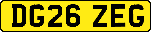 DG26ZEG