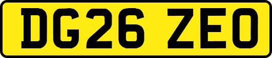 DG26ZEO