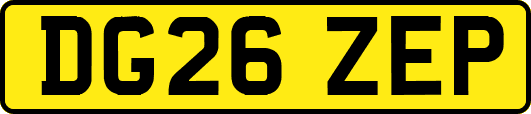 DG26ZEP