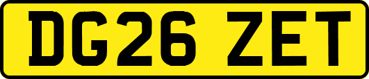 DG26ZET