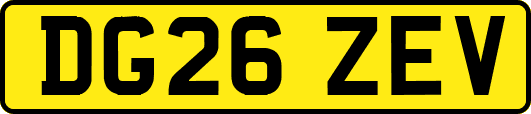 DG26ZEV