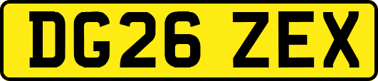 DG26ZEX