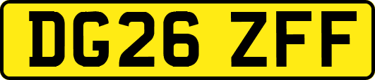 DG26ZFF