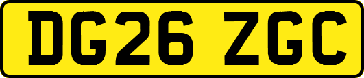 DG26ZGC