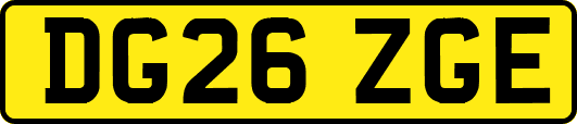 DG26ZGE