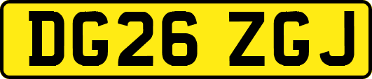 DG26ZGJ