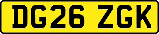 DG26ZGK