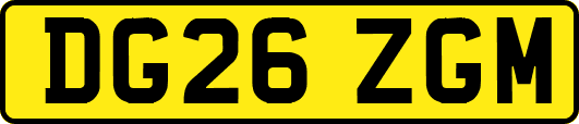 DG26ZGM