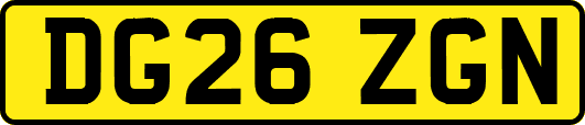 DG26ZGN