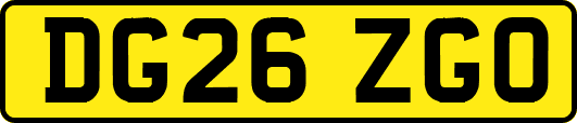 DG26ZGO