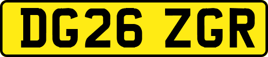 DG26ZGR