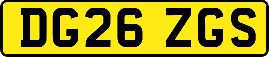 DG26ZGS