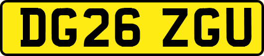 DG26ZGU
