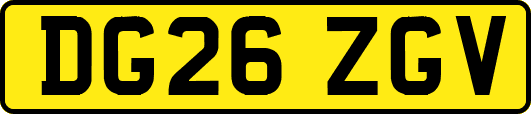 DG26ZGV