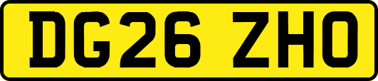 DG26ZHO