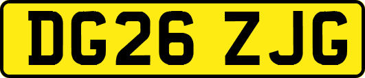 DG26ZJG
