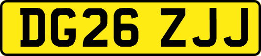 DG26ZJJ
