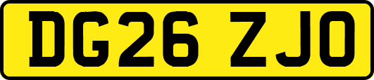 DG26ZJO